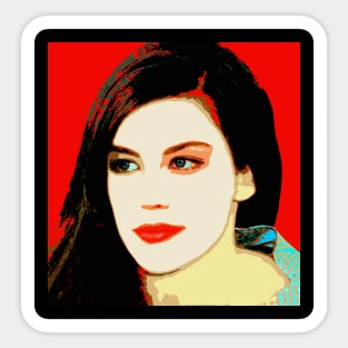 liv tyler Sticker